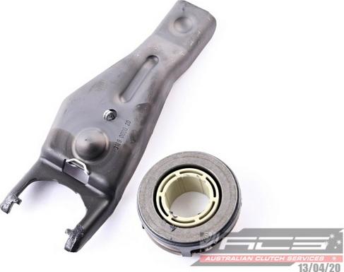 AUSTRALIAN CLUTCH ATFMZ02 - Освобождаващ механизъм, задействане съединител vvparts.bg