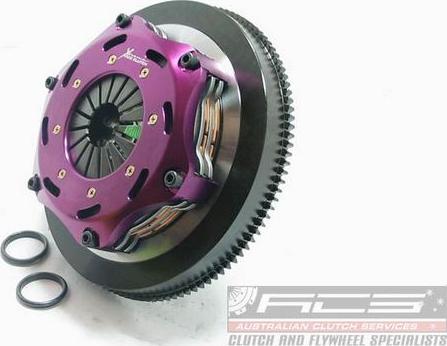 AUSTRALIAN CLUTCH KBM18530-2E - Комплект съединител vvparts.bg