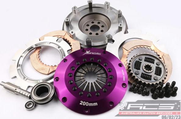 AUSTRALIAN CLUTCH KBM20530-2B - Комплект съединител vvparts.bg