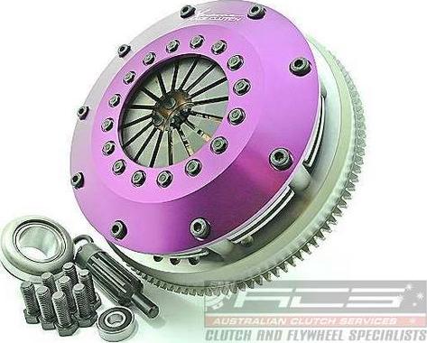 AUSTRALIAN CLUTCH KBM20530-2E - Комплект съединител vvparts.bg