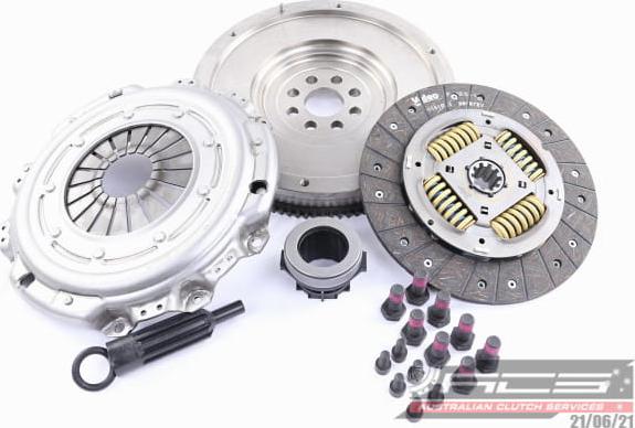 AUSTRALIAN CLUTCH KBM23540 - Комплект съединител vvparts.bg