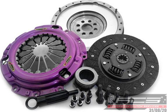 AUSTRALIAN CLUTCH KBM23552-1A - Комплект съединител vvparts.bg