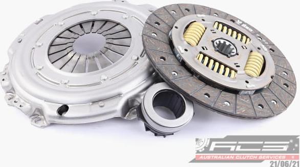 AUSTRALIAN CLUTCH KBM23040 - Комплект съединител vvparts.bg