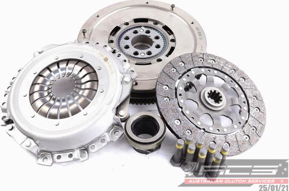 AUSTRALIAN CLUTCH KBM22505 - Комплект съединител vvparts.bg