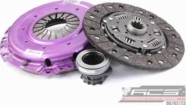 AUSTRALIAN CLUTCH KBM22002-1A - Комплект съединител vvparts.bg