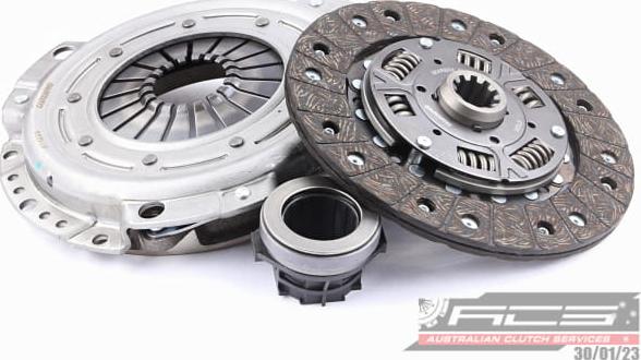 AUSTRALIAN CLUTCH KBM22002 - Комплект съединител vvparts.bg