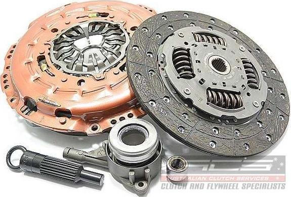 AUSTRALIAN CLUTCH KFD27412-1A - Комплект съединител vvparts.bg