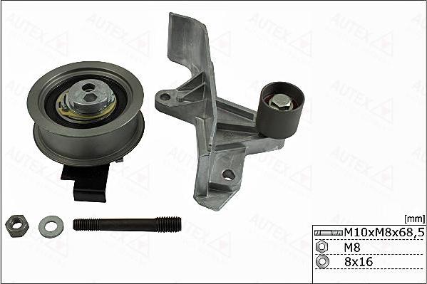 Autex 692756 - Ролков комплект, зъбен ремък vvparts.bg