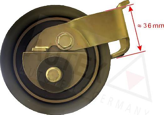 Autex 641084 - Обтяжна ролка, ангренаж vvparts.bg