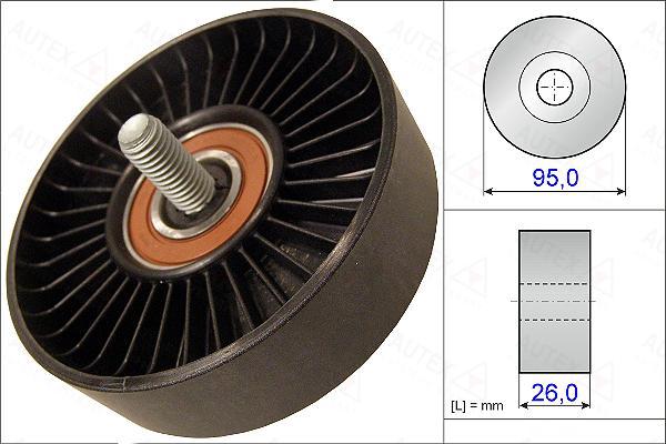 Autex 654998 - Паразитна / водеща ролка, пистов ремък vvparts.bg