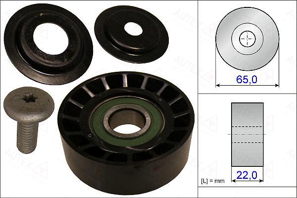 Autex 654900 - Паразитна / водеща ролка, пистов ремък vvparts.bg