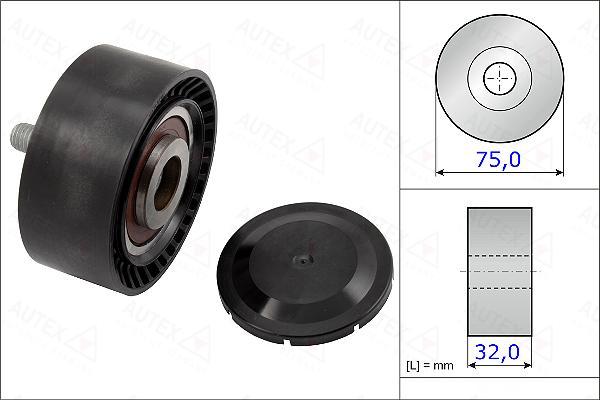 Autex 654903 - Паразитна / водеща ролка, пистов ремък vvparts.bg