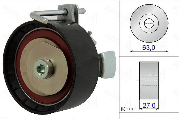 Autex 654907 - Обтяжна ролка, ангренаж vvparts.bg