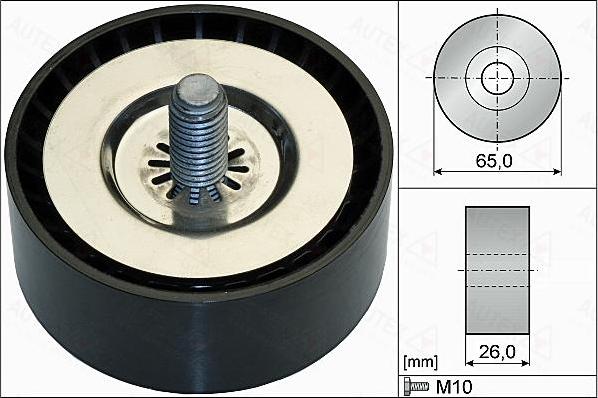 Autex 654939 - Паразитна / водеща ролка, пистов ремък vvparts.bg