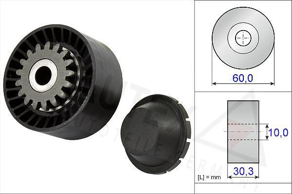 Autex 654465 - Паразитна / водеща ролка, пистов ремък vvparts.bg