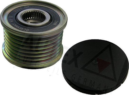 Autex 654591 - Ремъчна шайба, генератор vvparts.bg