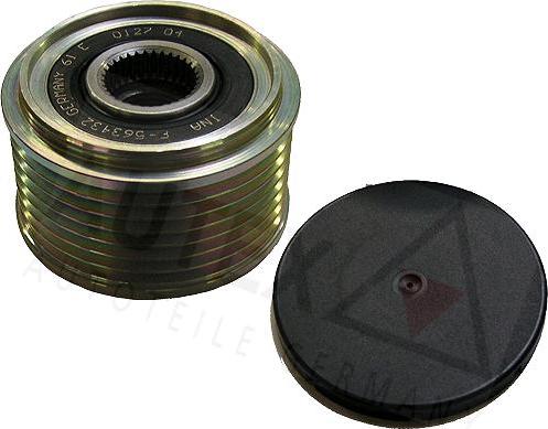 Autex 654514 - Ремъчна шайба, генератор vvparts.bg