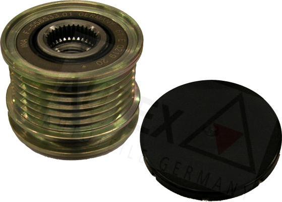 Autex 654601 - Ремъчна шайба, генератор vvparts.bg