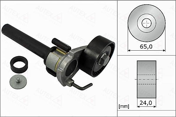 Autex 654899 - Ремъчен обтегач, пистов ремък vvparts.bg