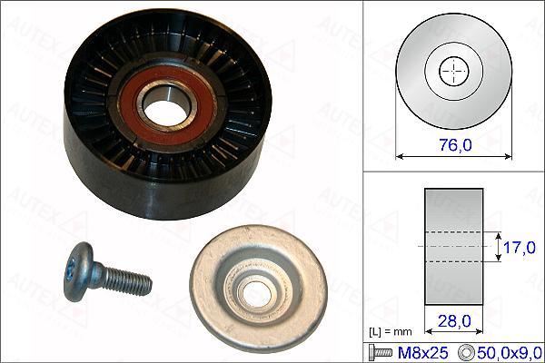 Autex 654894 - Паразитна / водеща ролка, пистов ремък vvparts.bg