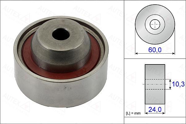 Autex 654891 - Паразитна / водеща ролка, зъбен ремък vvparts.bg