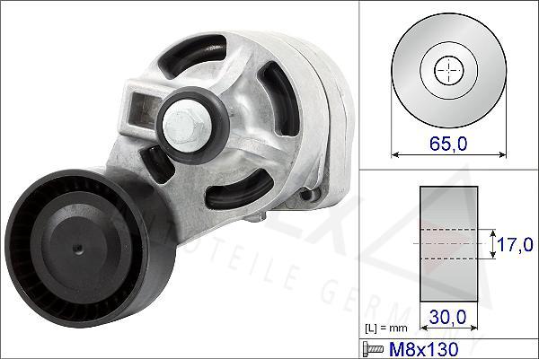 Autex 654844 - Ремъчен обтегач, пистов ремък vvparts.bg