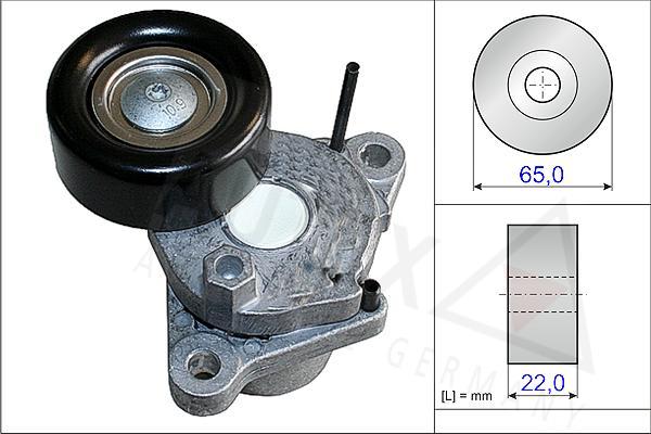 Autex 654842 - Ремъчен обтегач, пистов ремък vvparts.bg