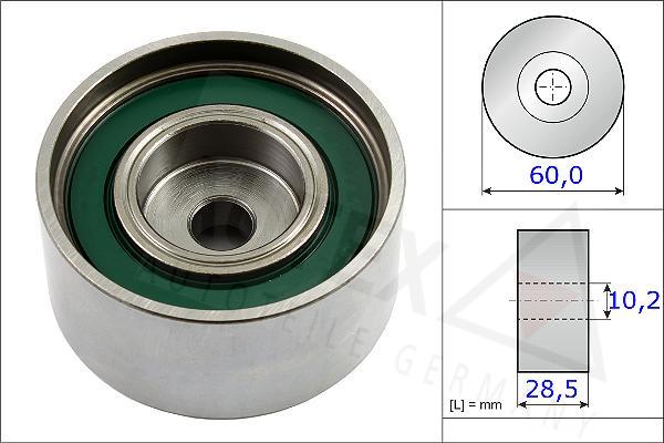 Autex 654816 - Паразитна / водеща ролка, зъбен ремък vvparts.bg