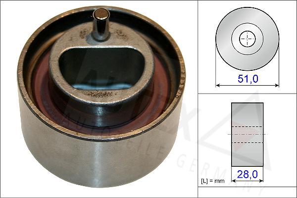 Autex 654824 - Обтяжна ролка, ангренаж vvparts.bg