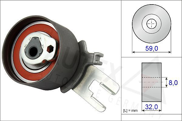 Autex 654825 - Обтяжна ролка, ангренаж vvparts.bg