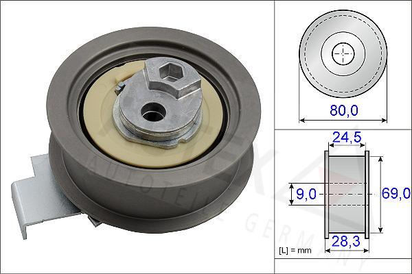 Autex 654823 - Обтяжна ролка, ангренаж vvparts.bg