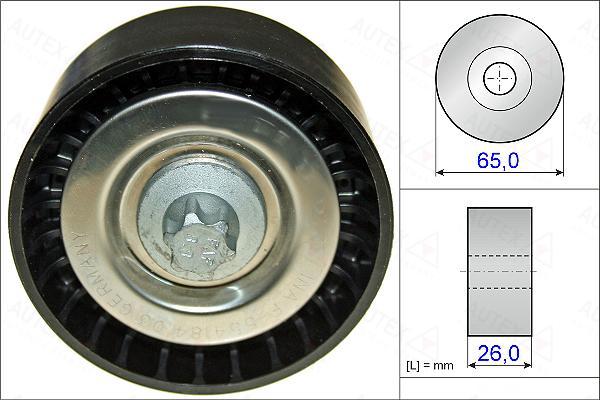 Autex 654873 - Паразитна / водеща ролка, пистов ремък vvparts.bg