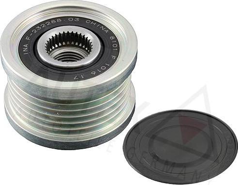 Autex 654291 - Ремъчна шайба, генератор vvparts.bg