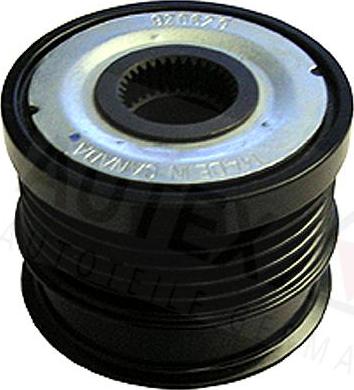 Autex 654297 - Ремъчна шайба, генератор vvparts.bg