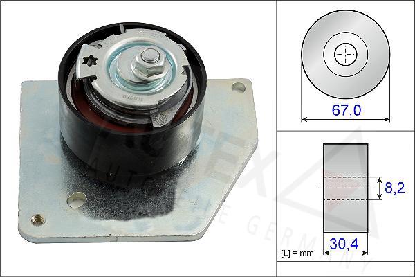 Autex 654797 - Обтяжна ролка, ангренаж vvparts.bg