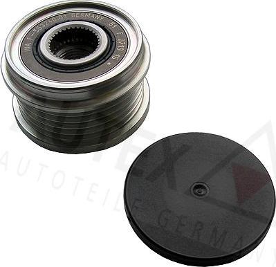 Autex 654743 - Ремъчна шайба, генератор vvparts.bg