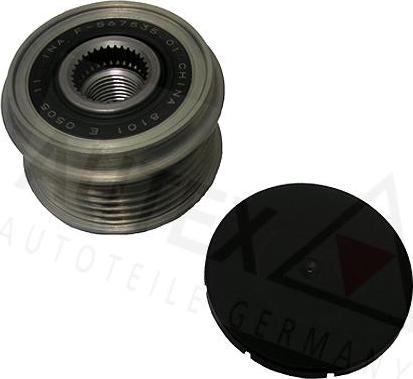 Autex 654724 - Ремъчна шайба, генератор vvparts.bg