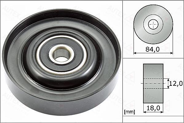 Autex 655094 - Паразитна / водеща ролка, пистов ремък vvparts.bg