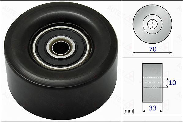 Autex 655093 - Паразитна / водеща ролка, пистов ремък vvparts.bg