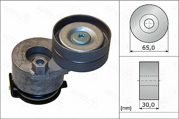 Autex 655118 - Ремъчен обтегач, пистов ремък vvparts.bg