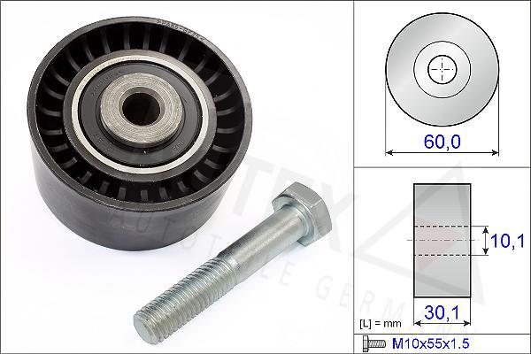 Autex 651422 - Паразитна / водеща ролка, зъбен ремък vvparts.bg