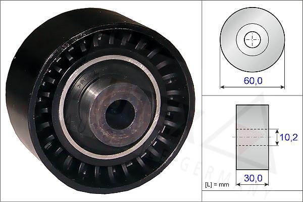 Autex 651759 - Паразитна / водеща ролка, зъбен ремък vvparts.bg