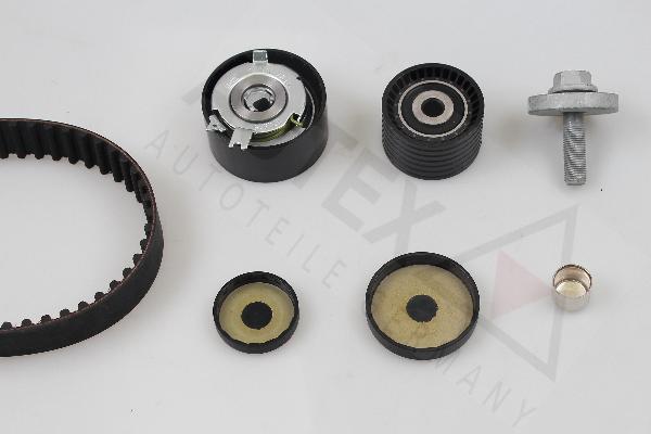 Autex 702414 - Комплект ангренажен ремък vvparts.bg