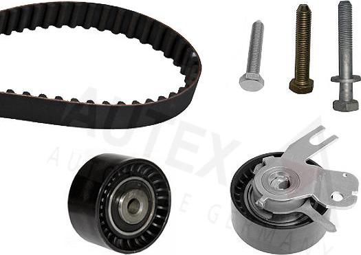 Autex 702644 - Комплект ангренажен ремък vvparts.bg