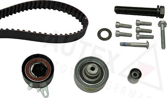 Autex 702648 - Комплект ангренажен ремък vvparts.bg