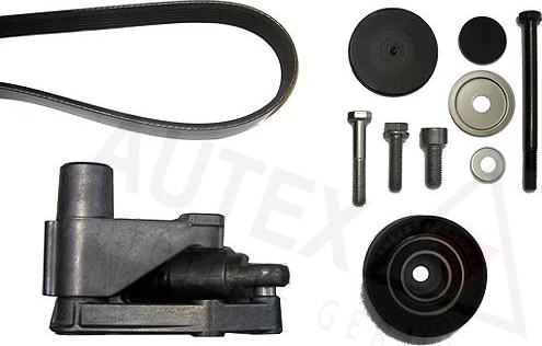 Autex 702655 - Комплект пистов ремък vvparts.bg