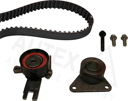 Autex 702619 - Комплект ангренажен ремък vvparts.bg