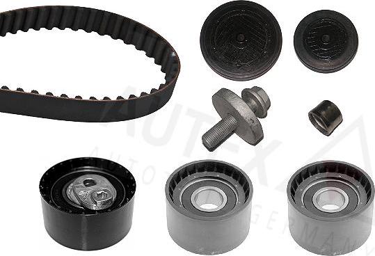 Autex 702635 - Комплект ангренажен ремък vvparts.bg