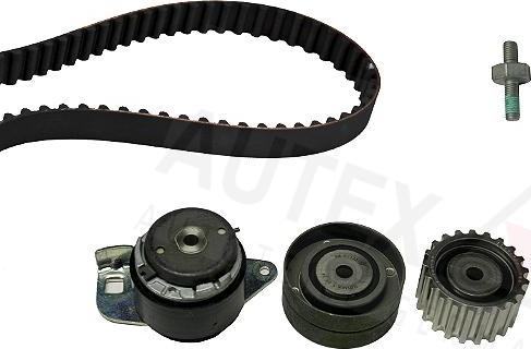 Autex 702097 - Комплект ангренажен ремък vvparts.bg