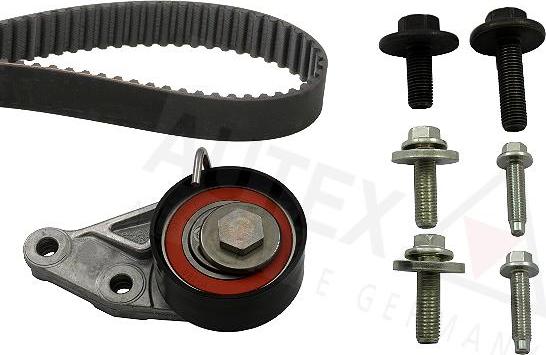 Autex 702170 - Комплект ангренажен ремък vvparts.bg